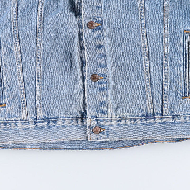 Levi's 70507-0389 Denim Jacket, Men's XL, Vintage unclear blue type Vintage Second Hand