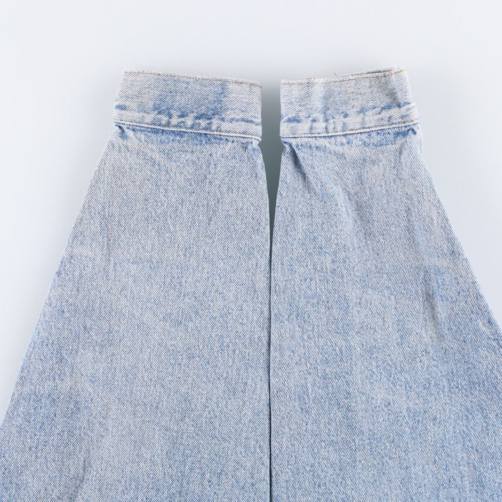 Vintage 80s-90'S Levi's 70507-4813 Chemical Wash Denim Jacket, Made in USA, Men's Size XL cotton blue type Vintage Second Hand