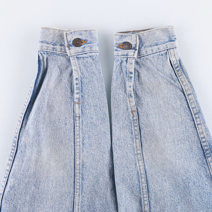 Vintage 80s-90'S Levi's 70507-4813 Chemical Wash Denim Jacket, Made in USA, Men's Size XL cotton blue type Vintage Second Hand