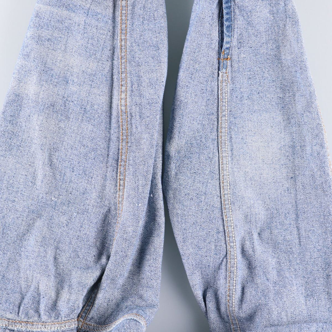 Vintage 80s-90'S Levi's 70507-4813 Chemical Wash Denim Jacket, Made in USA, Men's Size XL cotton blue type Vintage Second Hand