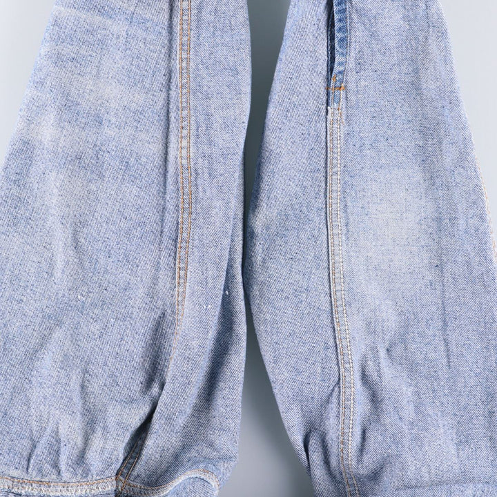 Vintage 80s-90'S Levi's 70507-4813 Chemical Wash Denim Jacket, Made in USA, Men's Size XL cotton blue type Vintage Second Hand