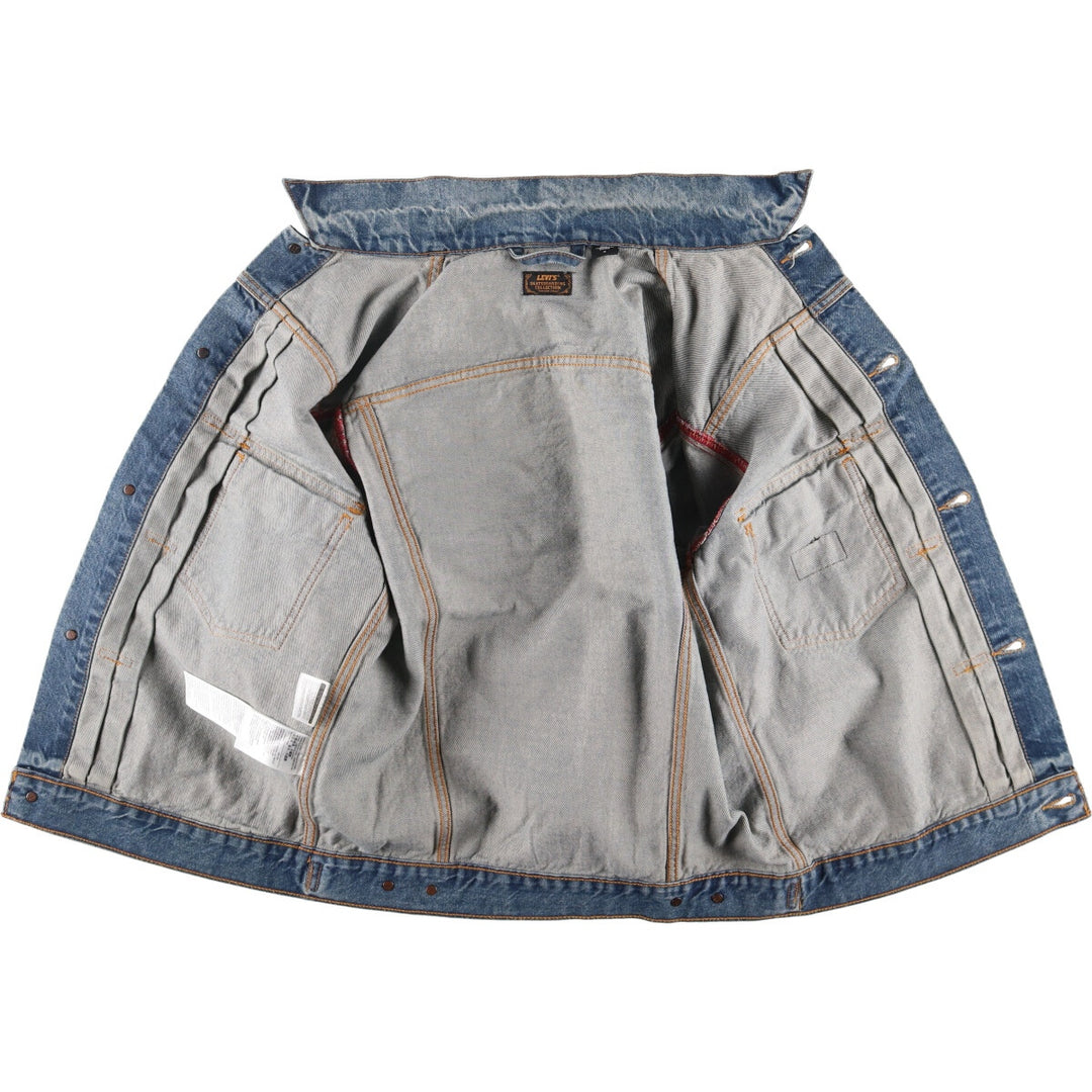 Levi's Skateboarding Collection Denim Jacket, Men's Size Medium cotton blue type Vintage Second Hand