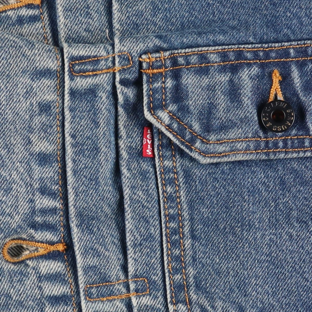 Levi's Skateboarding Collection Denim Jacket, Men's Size Medium cotton blue type Vintage Second Hand