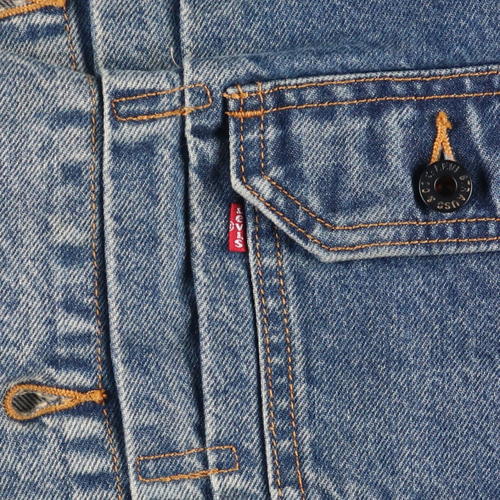 Levi's Skateboarding Collection Denim Jacket, Men's Size Medium cotton blue type Vintage Second Hand