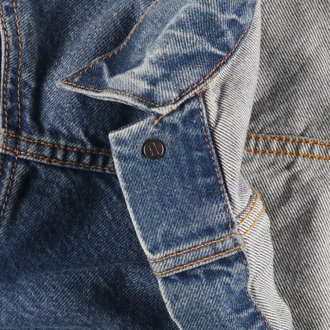 Levi's Skateboarding Collection Denim Jacket, Men's Size Medium cotton blue type Vintage Second Hand