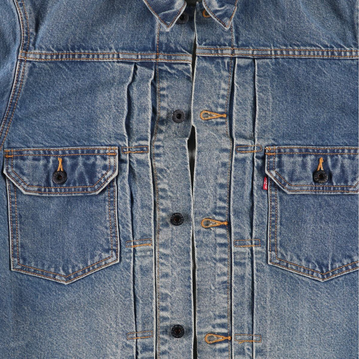 Levi's Skateboarding Collection Denim Jacket, Men's Size Medium cotton blue type Vintage Second Hand