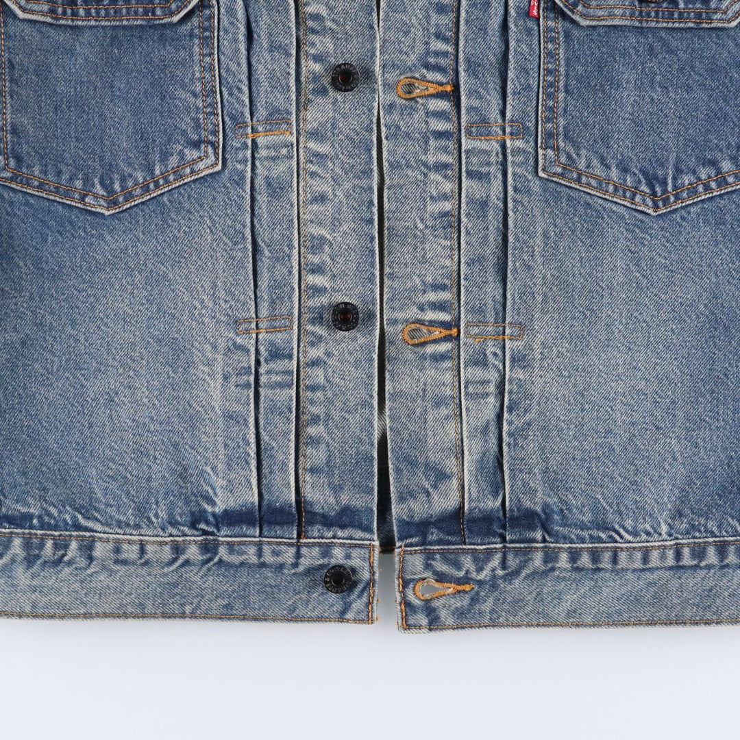 Levi's Skateboarding Collection Denim Jacket, Men's Size Medium cotton blue type Vintage Second Hand