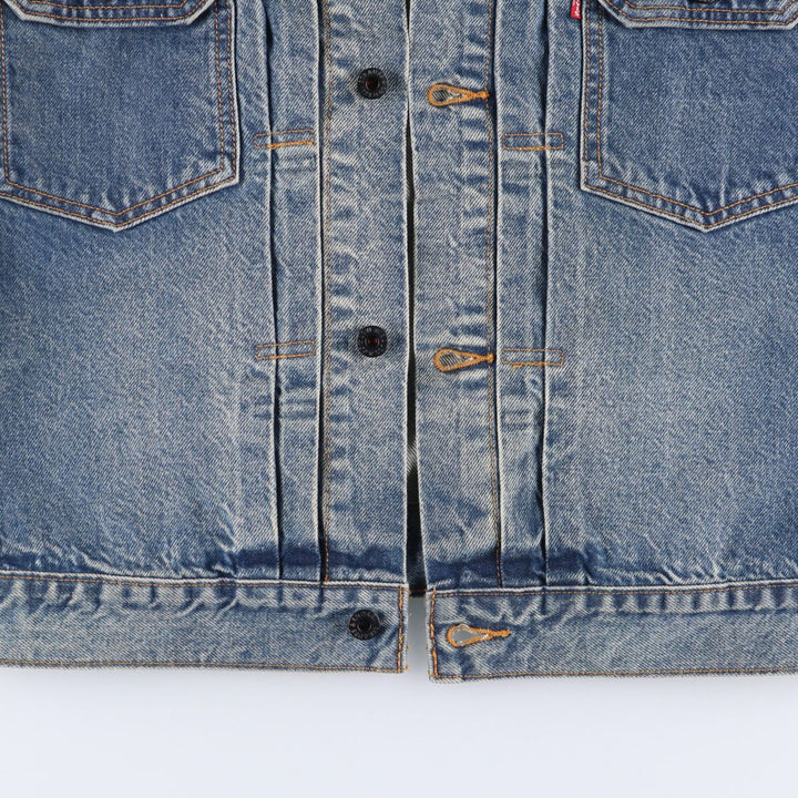 Levi's Skateboarding Collection Denim Jacket, Men's Size Medium cotton blue type Vintage Second Hand