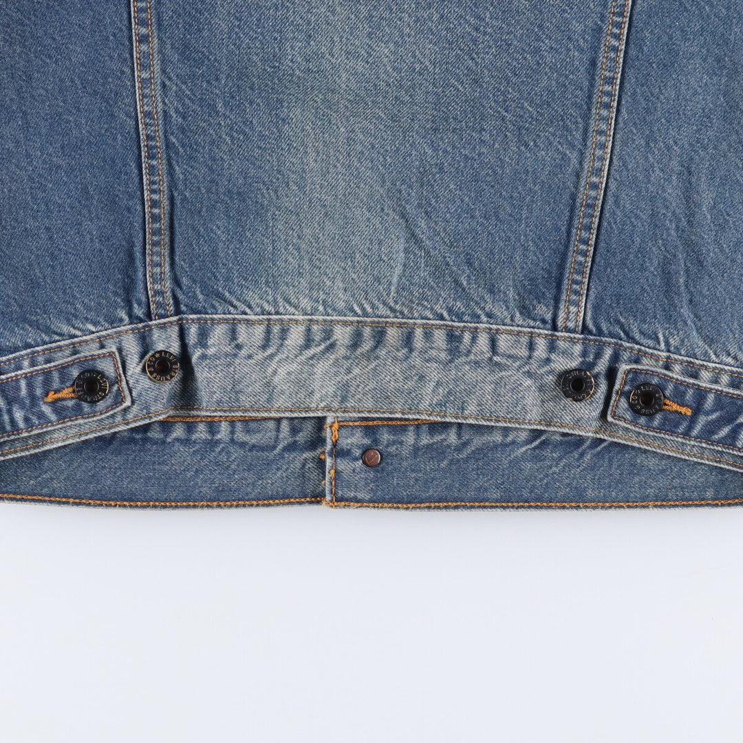 Levi's Skateboarding Collection Denim Jacket, Men's Size Medium cotton blue type Vintage Second Hand