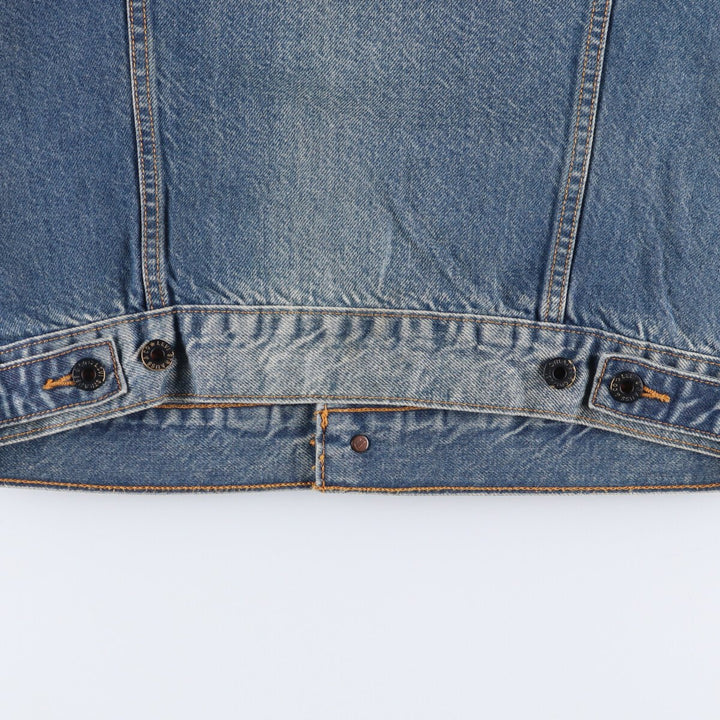 Levi's Skateboarding Collection Denim Jacket, Men's Size Medium cotton blue type Vintage Second Hand
