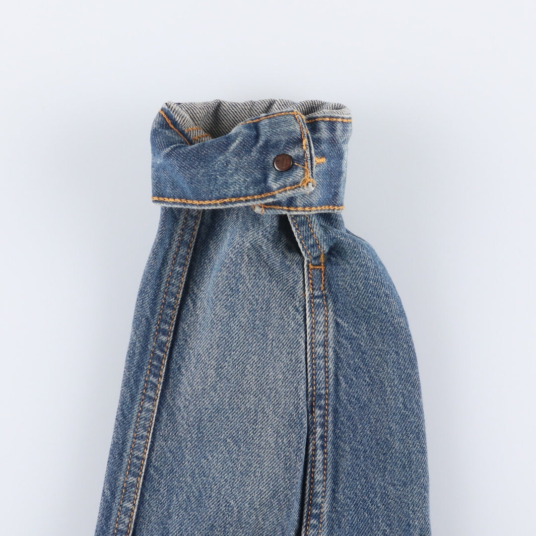 Levi's Skateboarding Collection Denim Jacket, Men's Size Medium cotton blue type Vintage Second Hand