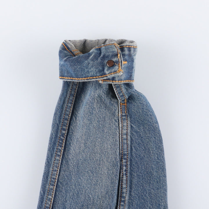 Levi's Skateboarding Collection Denim Jacket, Men's Size Medium cotton blue type Vintage Second Hand