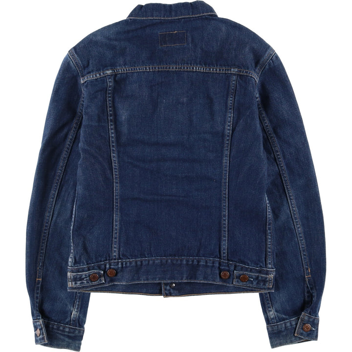 2000'S Levi's 70590-0402 Euro Model Denim Jacket, Men's Size Medium cotton blue type Vintage Second Hand