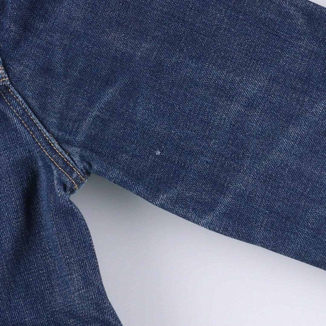 2000'S Levi's 70590-0402 Euro Model Denim Jacket, Men's Size Medium cotton blue type Vintage Second Hand