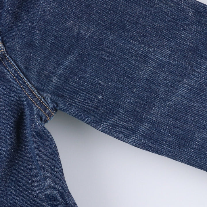 2000'S Levi's 70590-0402 Euro Model Denim Jacket, Men's Size Medium cotton blue type Vintage Second Hand