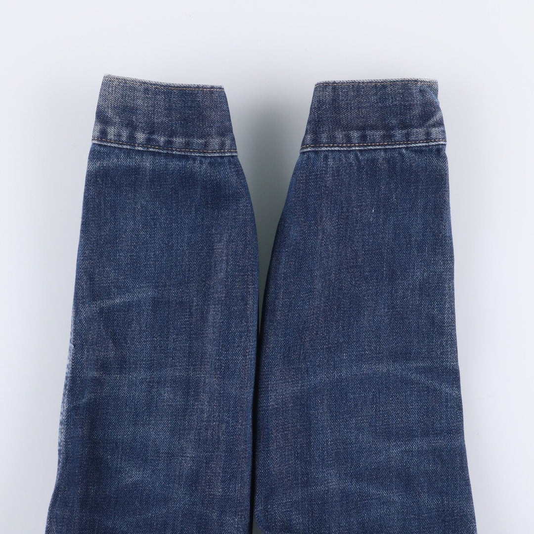 2000'S Levi's 70590-0402 Euro Model Denim Jacket, Men's Size Medium cotton blue type Vintage Second Hand
