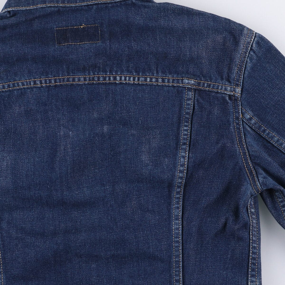 2000'S Levi's 70590-0402 Euro Model Denim Jacket, Men's Size Medium cotton blue type Vintage Second Hand