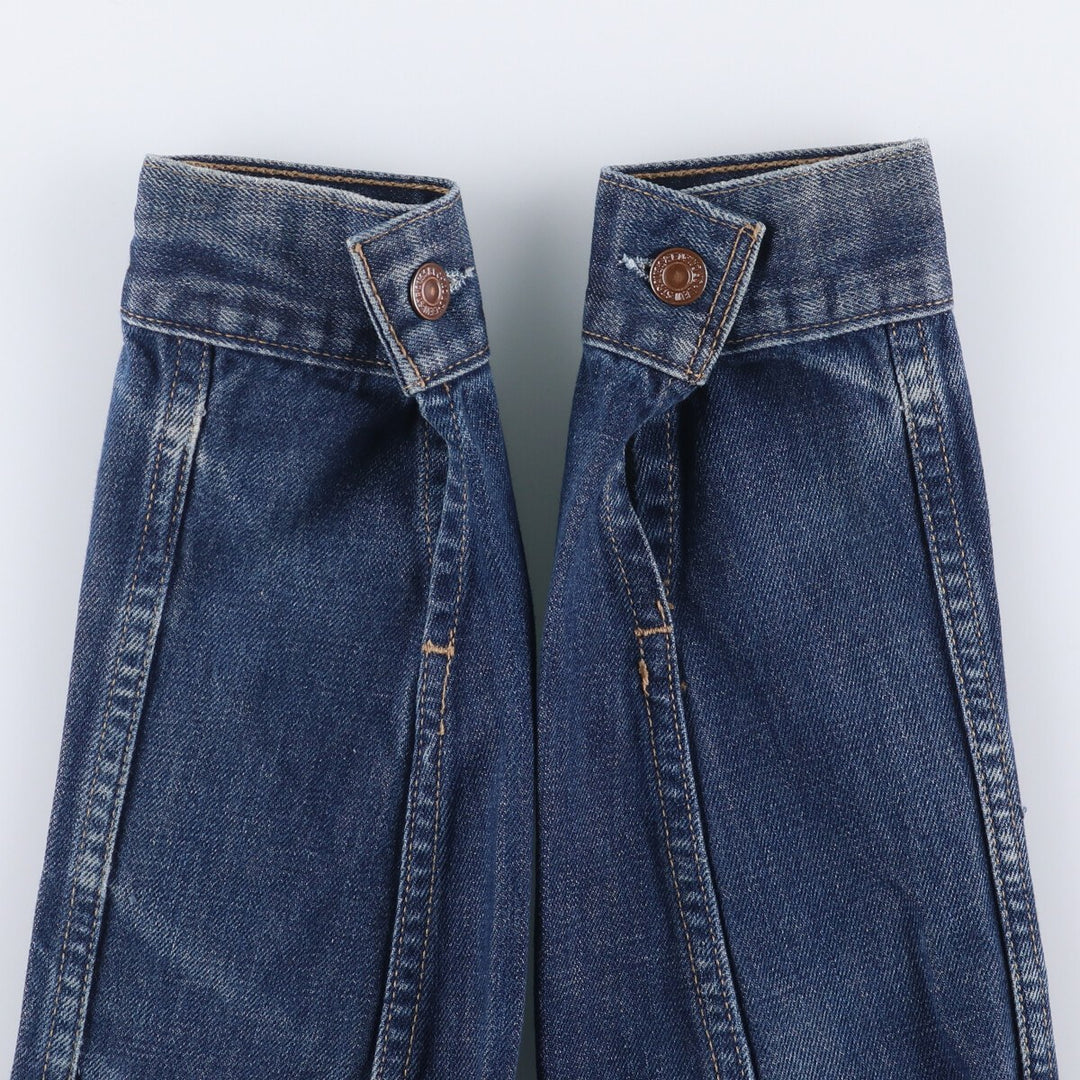 2000'S Levi's 70590-0402 Euro Model Denim Jacket, Men's Size Medium cotton blue type Vintage Second Hand