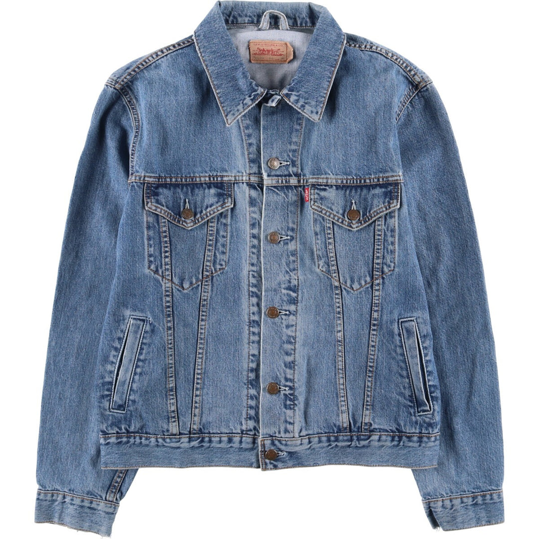 Levi's Euro Model Denim Jacket, Men's Size Medium cotton blue type Vintage Second Hand