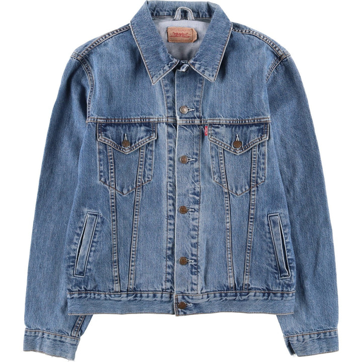 Levi's Euro Model Denim Jacket, Men's Size Medium cotton blue type Vintage Second Hand