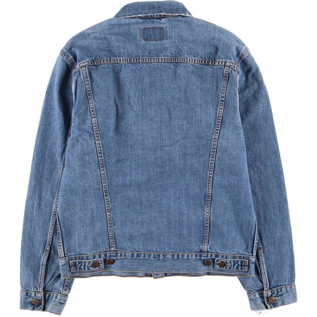 Levi's Euro Model Denim Jacket, Men's Size Medium cotton blue type Vintage Second Hand