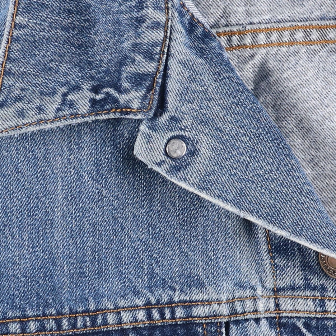 Levi's Euro Model Denim Jacket, Men's Size Medium cotton blue type Vintage Second Hand