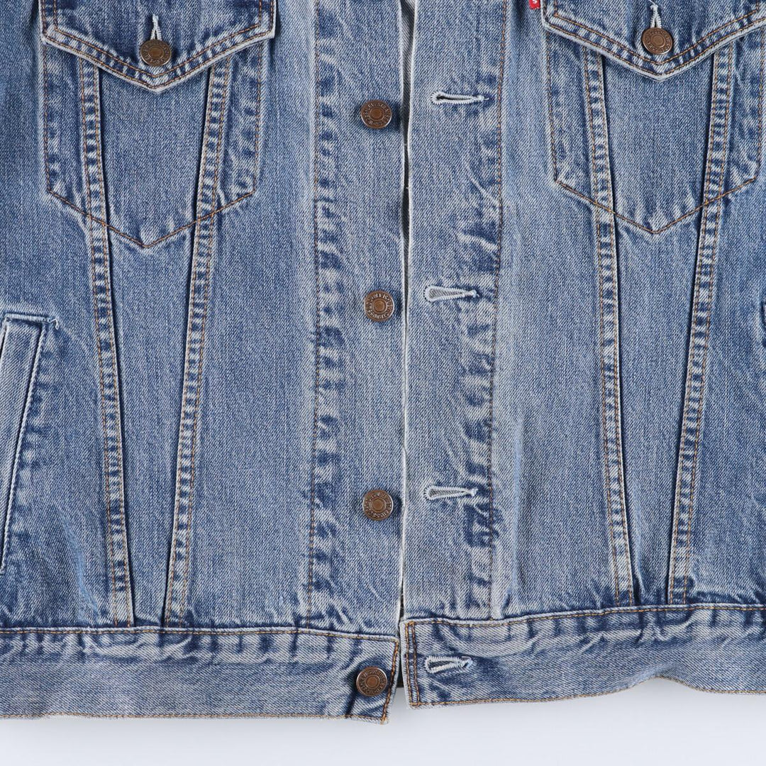 Levi's Euro Model Denim Jacket, Men's Size Medium cotton blue type Vintage Second Hand