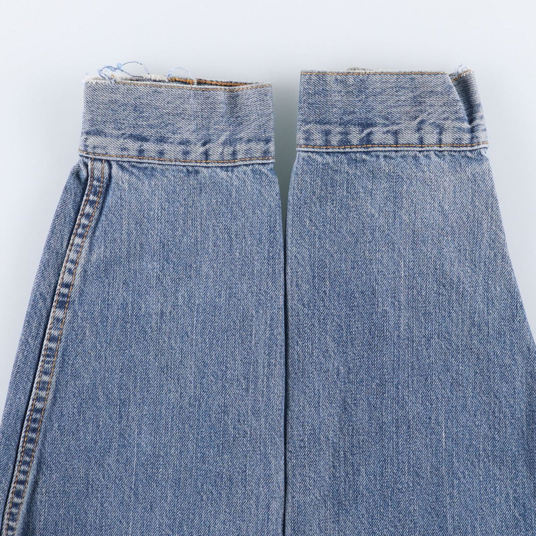 Levi's Euro Model Denim Jacket, Men's Size Medium cotton blue type Vintage Second Hand