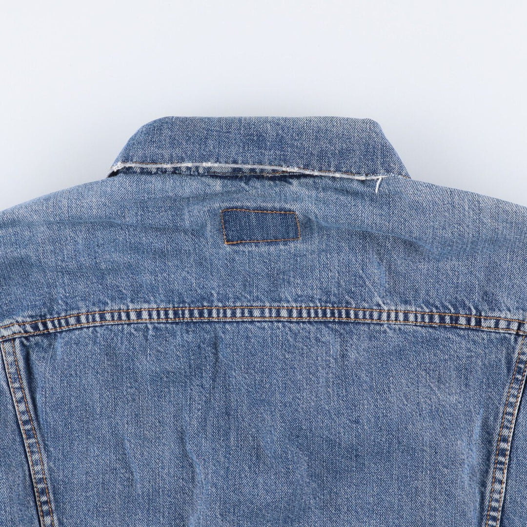 Levi's Euro Model Denim Jacket, Men's Size Medium cotton blue type Vintage Second Hand