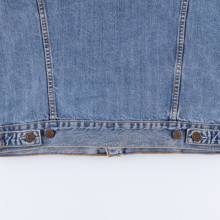 Levi's Euro Model Denim Jacket, Men's Size Medium cotton blue type Vintage Second Hand