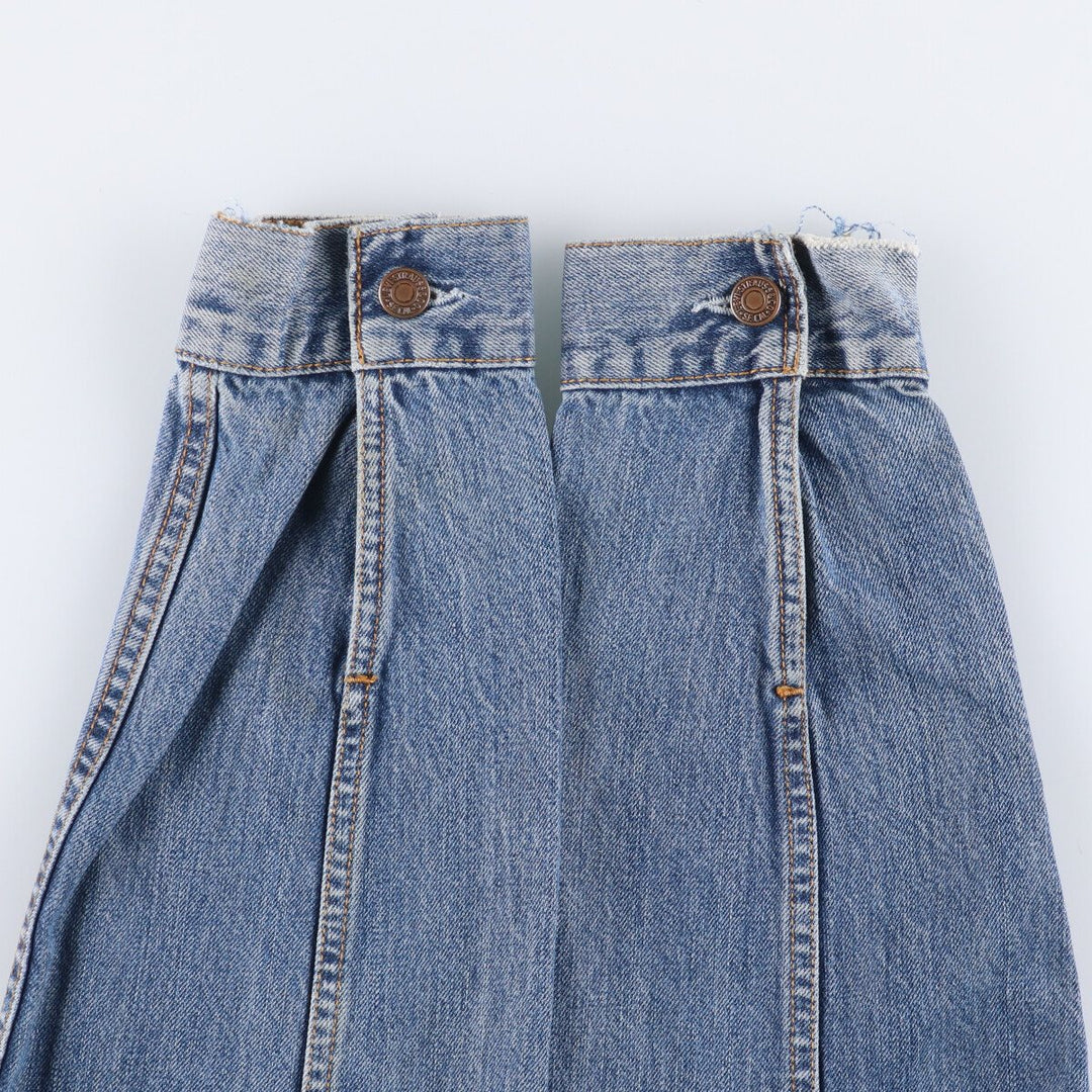 Levi's Euro Model Denim Jacket, Men's Size Medium cotton blue type Vintage Second Hand