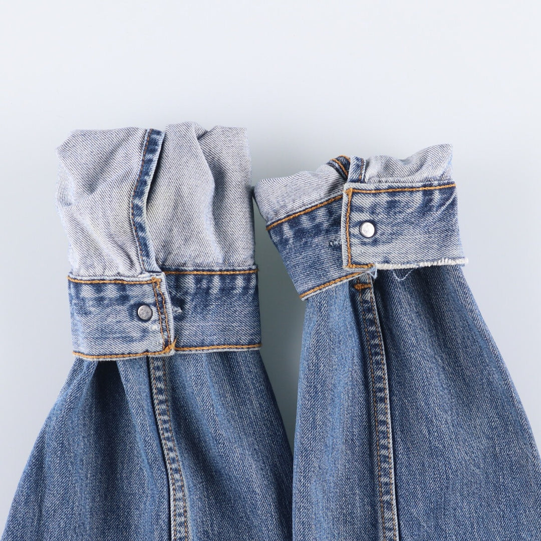 Levi's Euro Model Denim Jacket, Men's Size Medium cotton blue type Vintage Second Hand