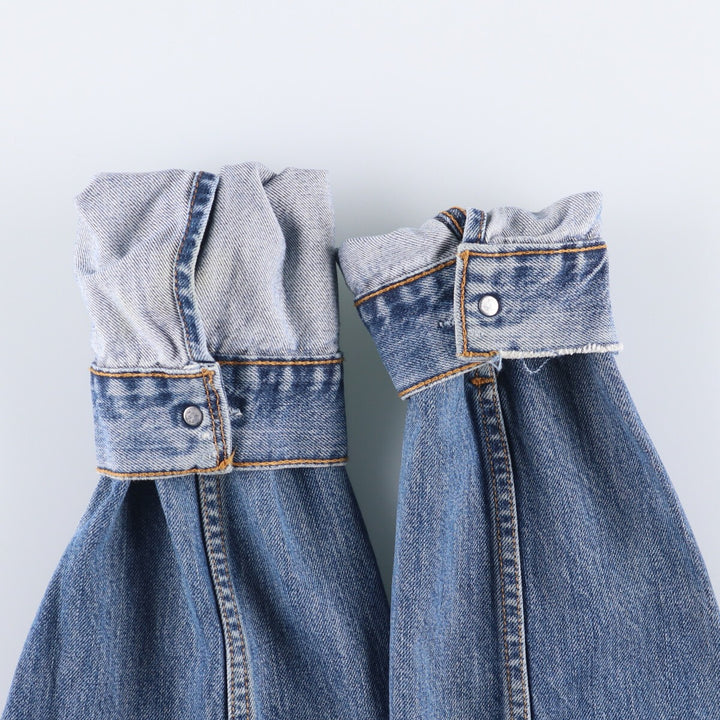 Levi's Euro Model Denim Jacket, Men's Size Medium cotton blue type Vintage Second Hand