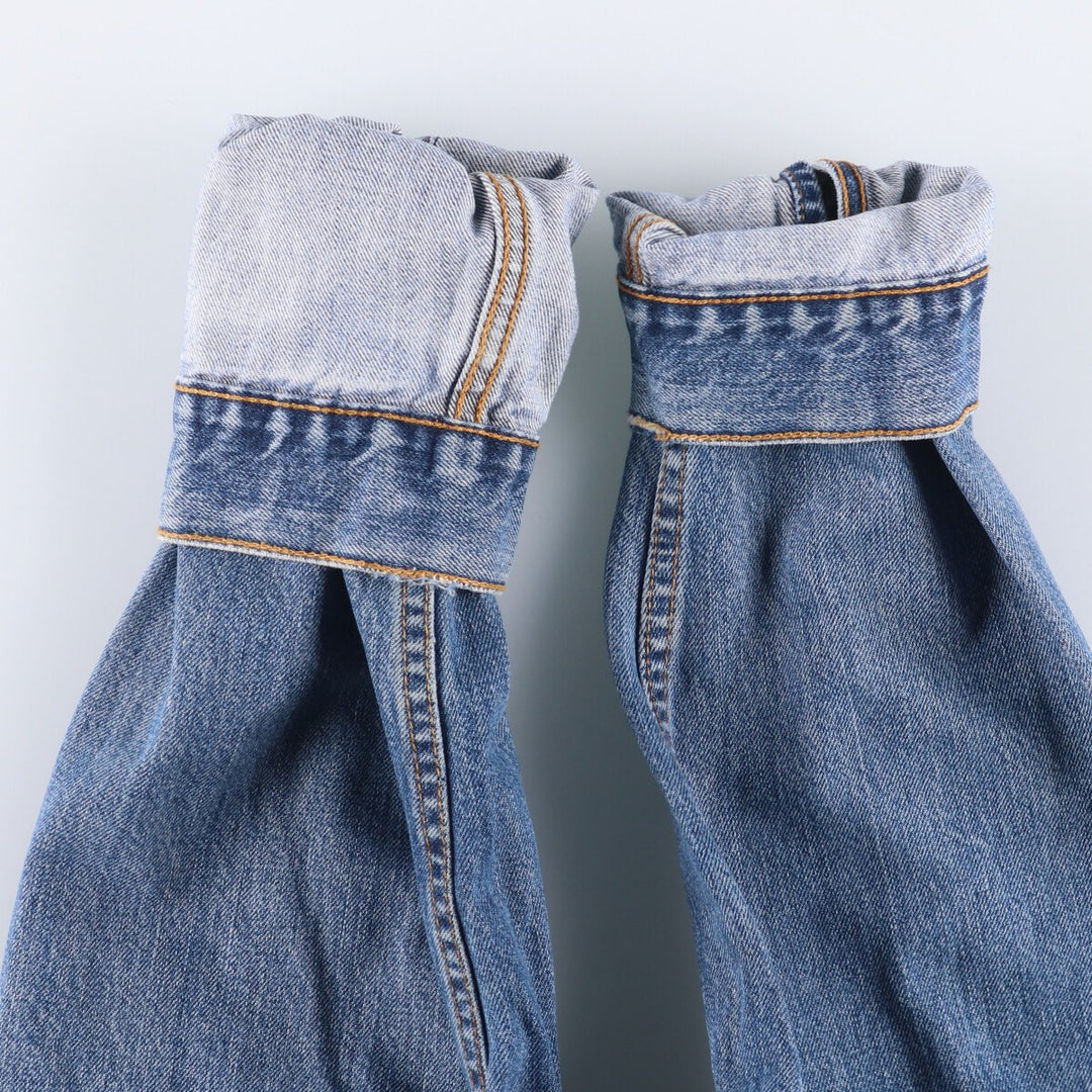 Levi's Euro Model Denim Jacket, Men's Size Medium cotton blue type Vintage Second Hand