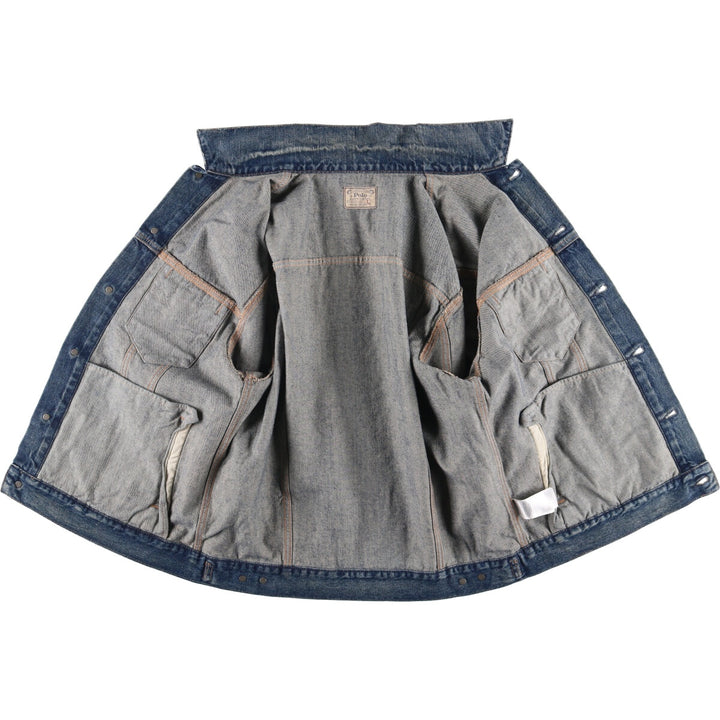 Ralph Lauren Polo Ralph Lauren denim jacket, men's size L cotton blue type Vintage Second Hand