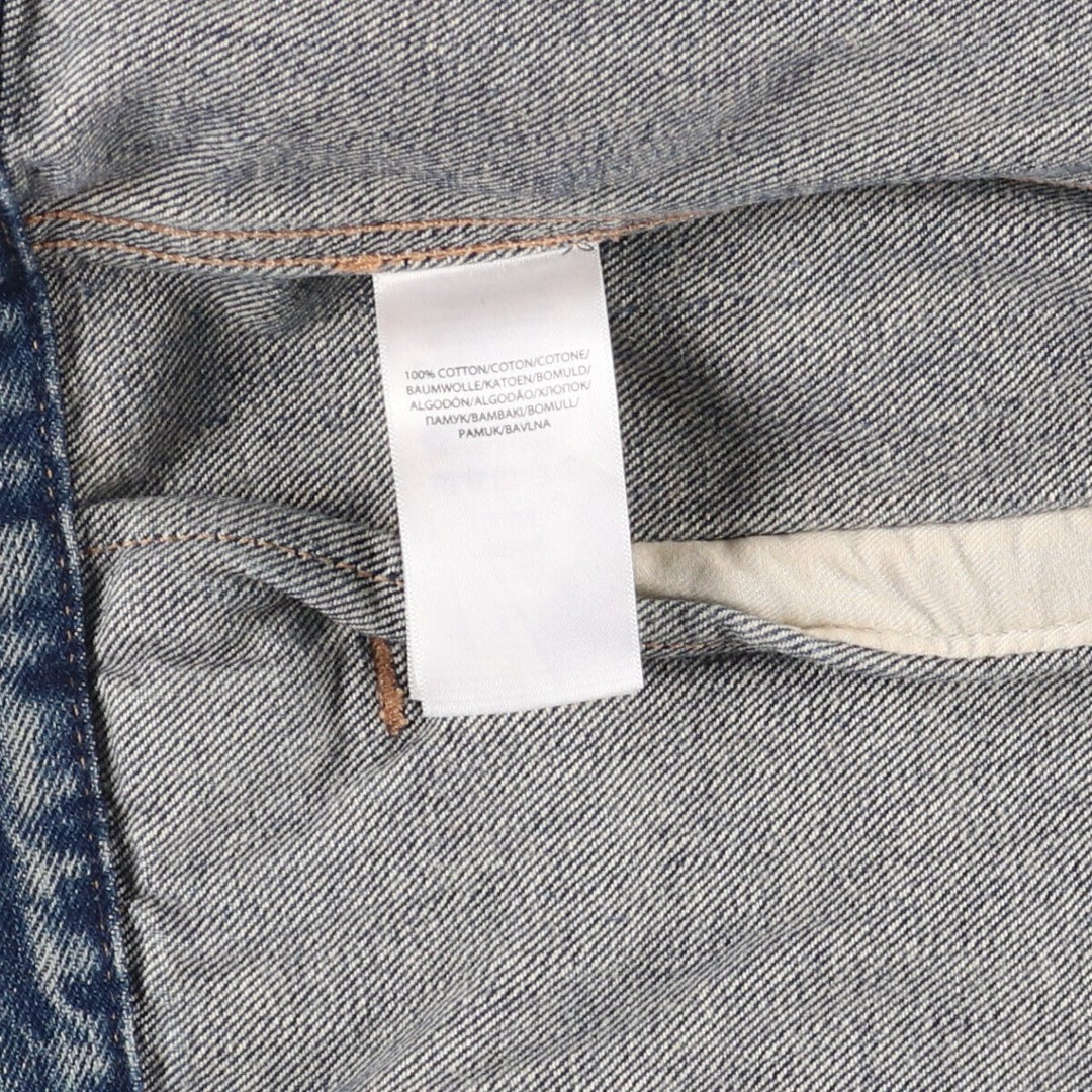 Ralph Lauren Polo Ralph Lauren denim jacket, men's size L cotton blue type Vintage Second Hand