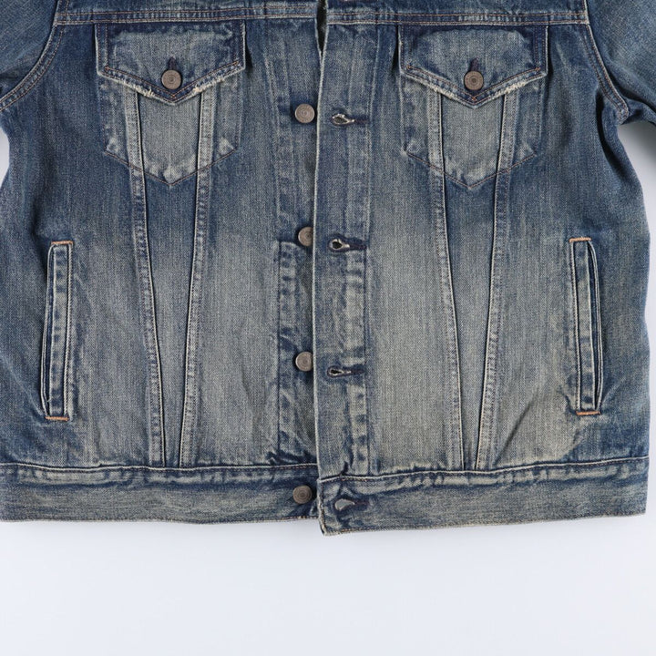 Ralph Lauren Polo Ralph Lauren denim jacket, men's size L cotton blue type Vintage Second Hand