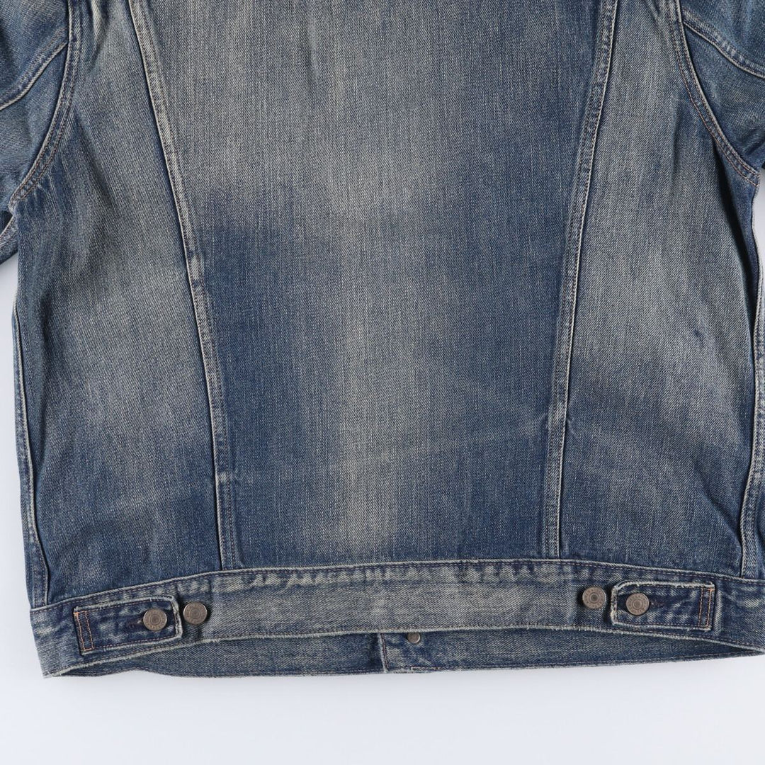 Ralph Lauren Polo Ralph Lauren denim jacket, men's size L cotton blue type Vintage Second Hand