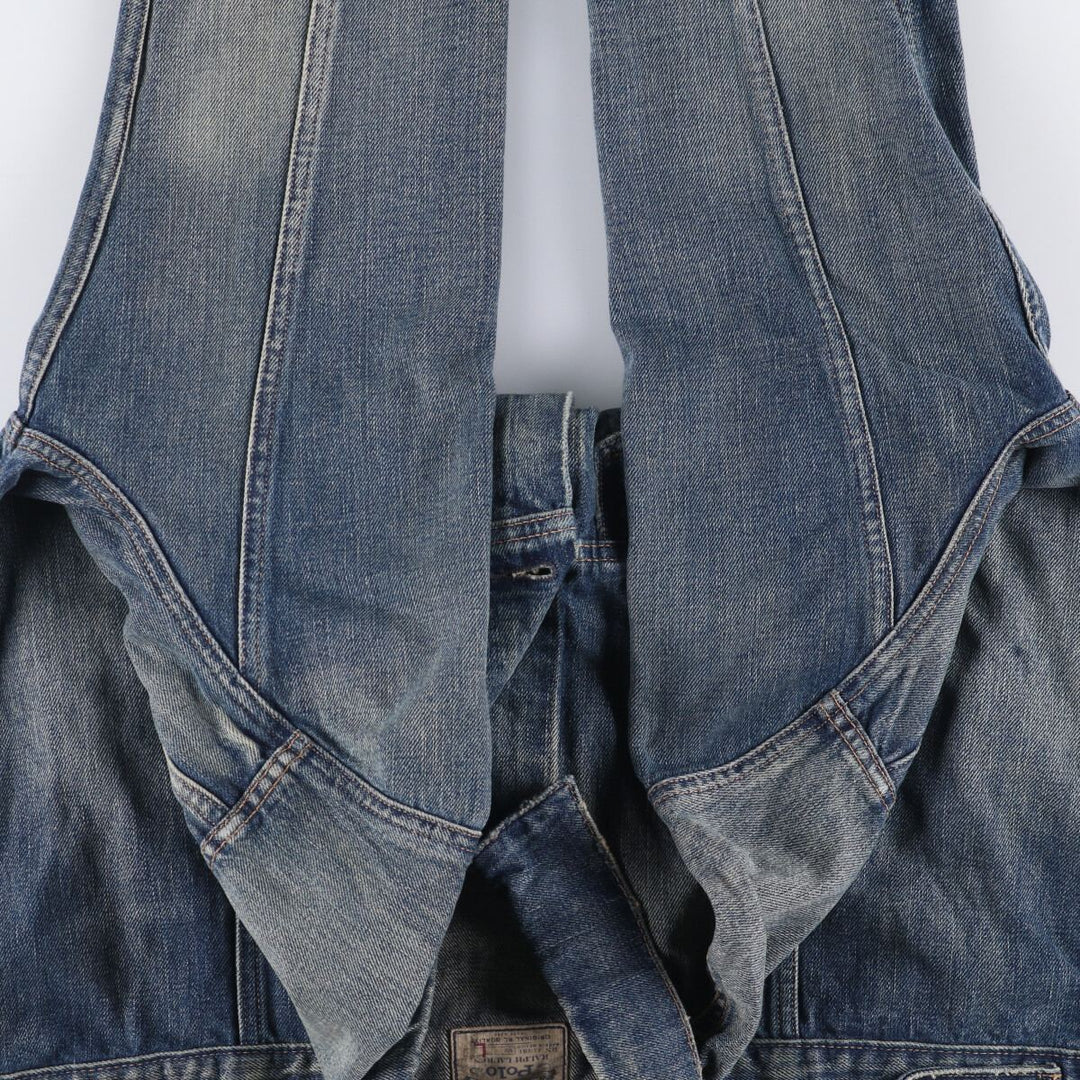 Ralph Lauren Polo Ralph Lauren denim jacket, men's size L cotton blue type Vintage Second Hand