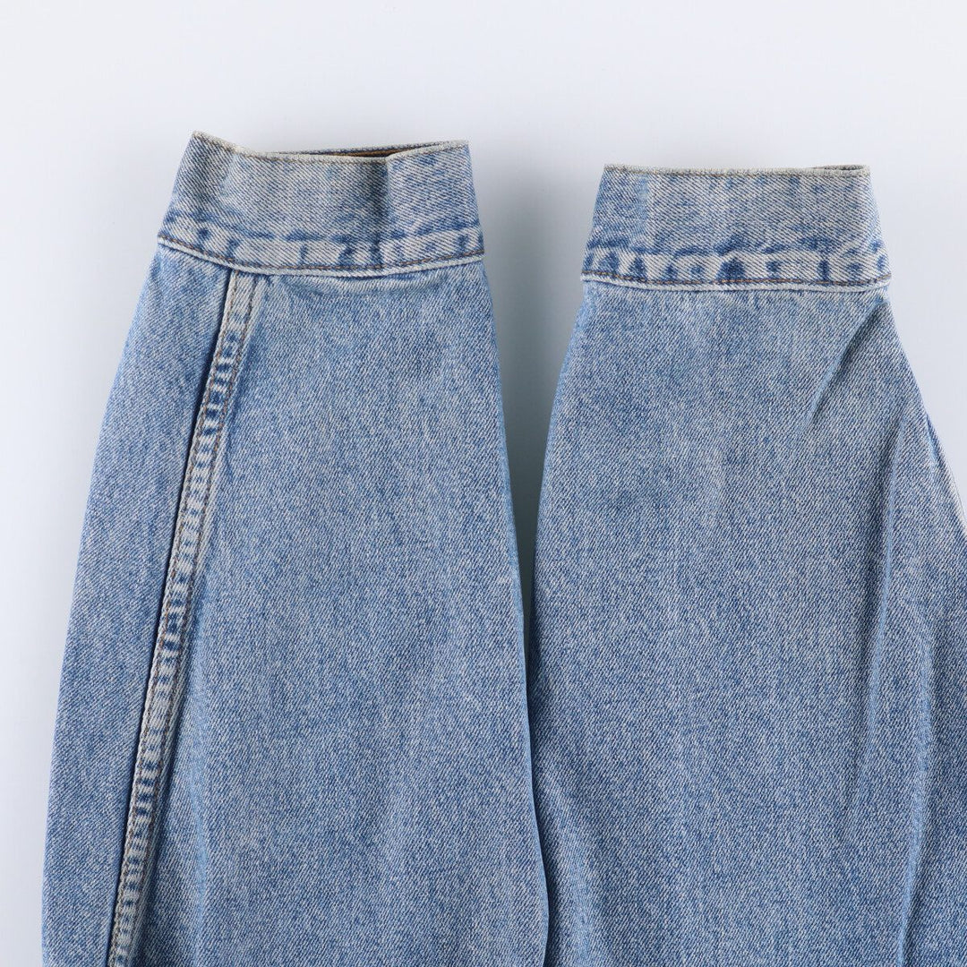 90'S Levi's 70503-0216 Denim Jacket, Men's XXL, Vintage cotton blue type Vintage Second Hand