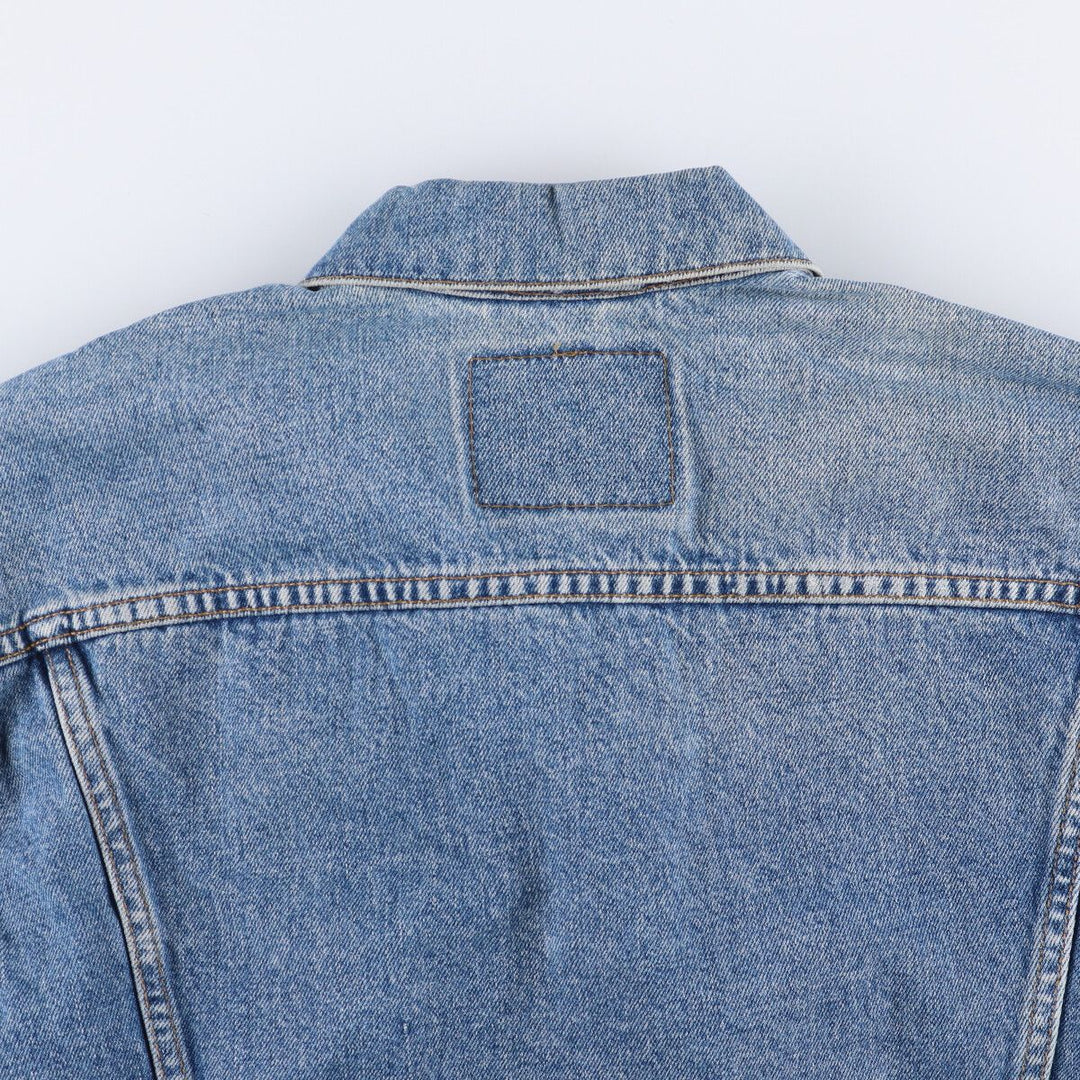 90'S Levi's 70503-0216 Denim Jacket, Men's XXL, Vintage cotton blue type Vintage Second Hand