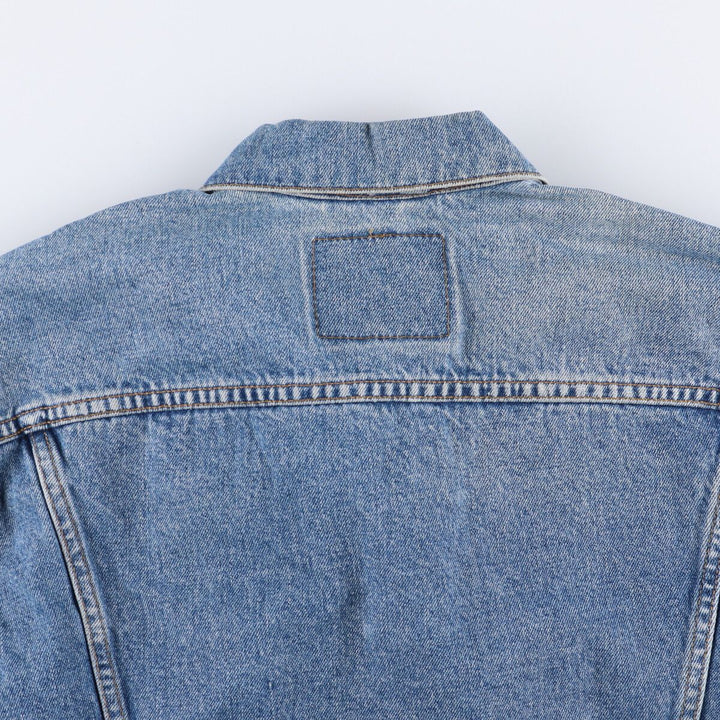 90'S Levi's 70503-0216 Denim Jacket, Men's XXL, Vintage cotton blue type Vintage Second Hand