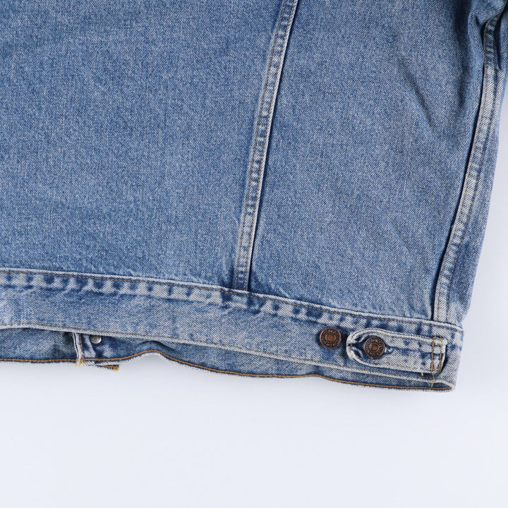 90'S Levi's 70503-0216 Denim Jacket, Men's XXL, Vintage cotton blue type Vintage Second Hand