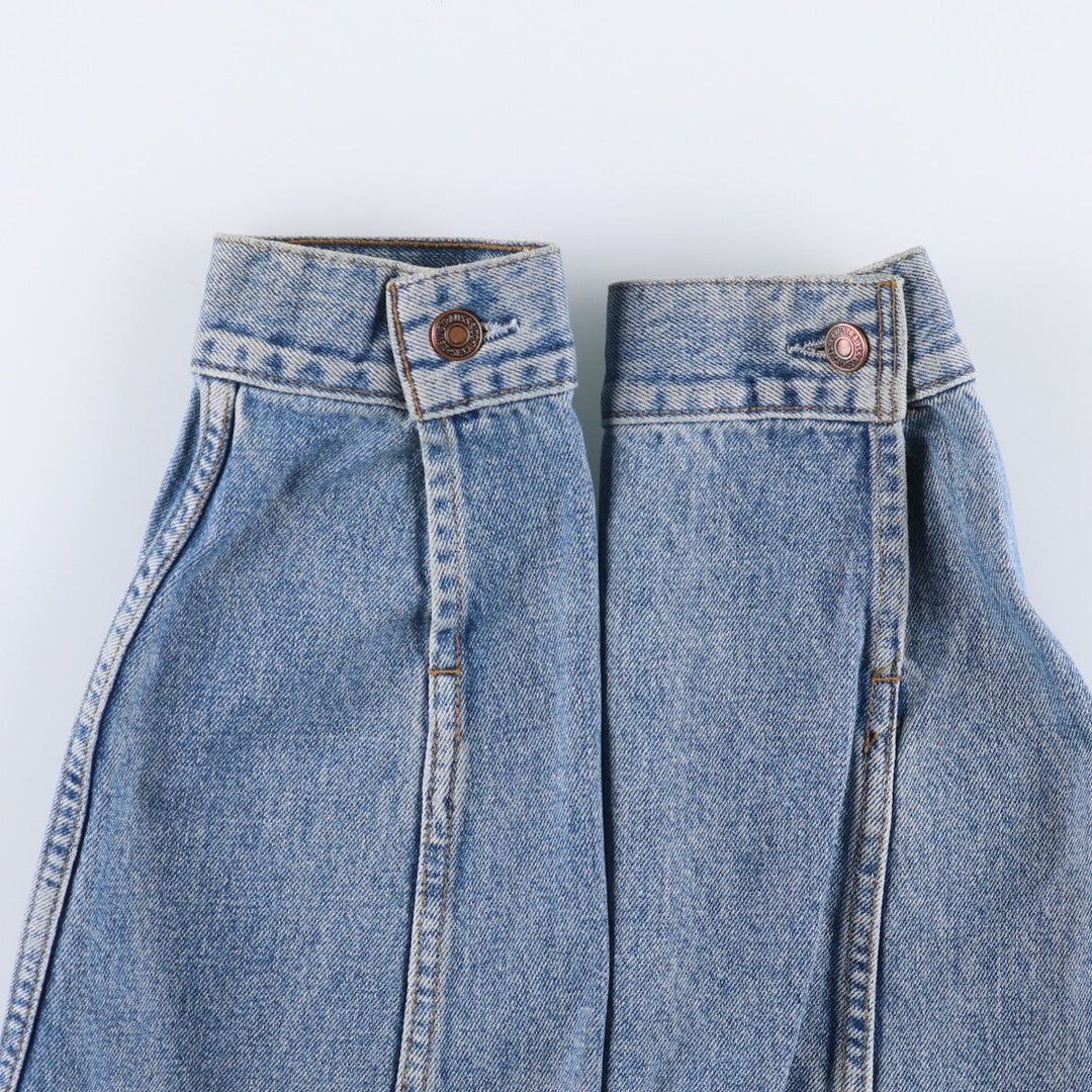 90'S Levi's 70503-0216 Denim Jacket, Men's XXL, Vintage cotton blue type Vintage Second Hand