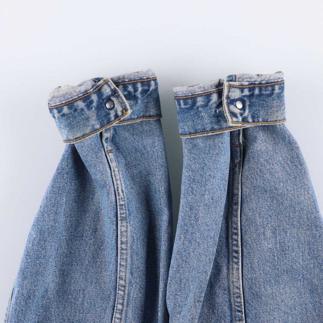 90'S Levi's 70503-0216 Denim Jacket, Men's XXL, Vintage cotton blue type Vintage Second Hand