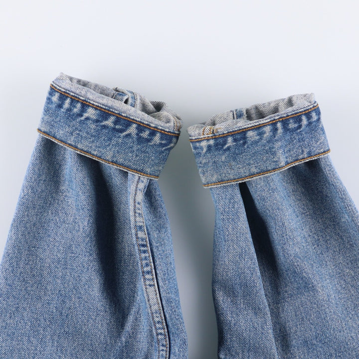 90'S Levi's 70503-0216 Denim Jacket, Men's XXL, Vintage cotton blue type Vintage Second Hand