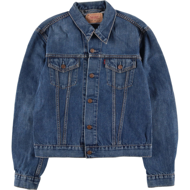 Levi's 70590-0417 Euro Model Denim Jacket, Men's Size L cotton blue type Vintage Second Hand