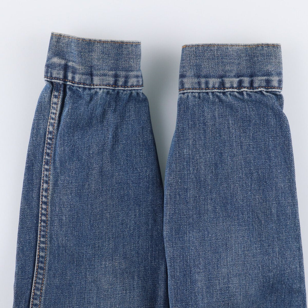 Levi's 70590-0417 Euro Model Denim Jacket, Men's Size L cotton blue type Vintage Second Hand