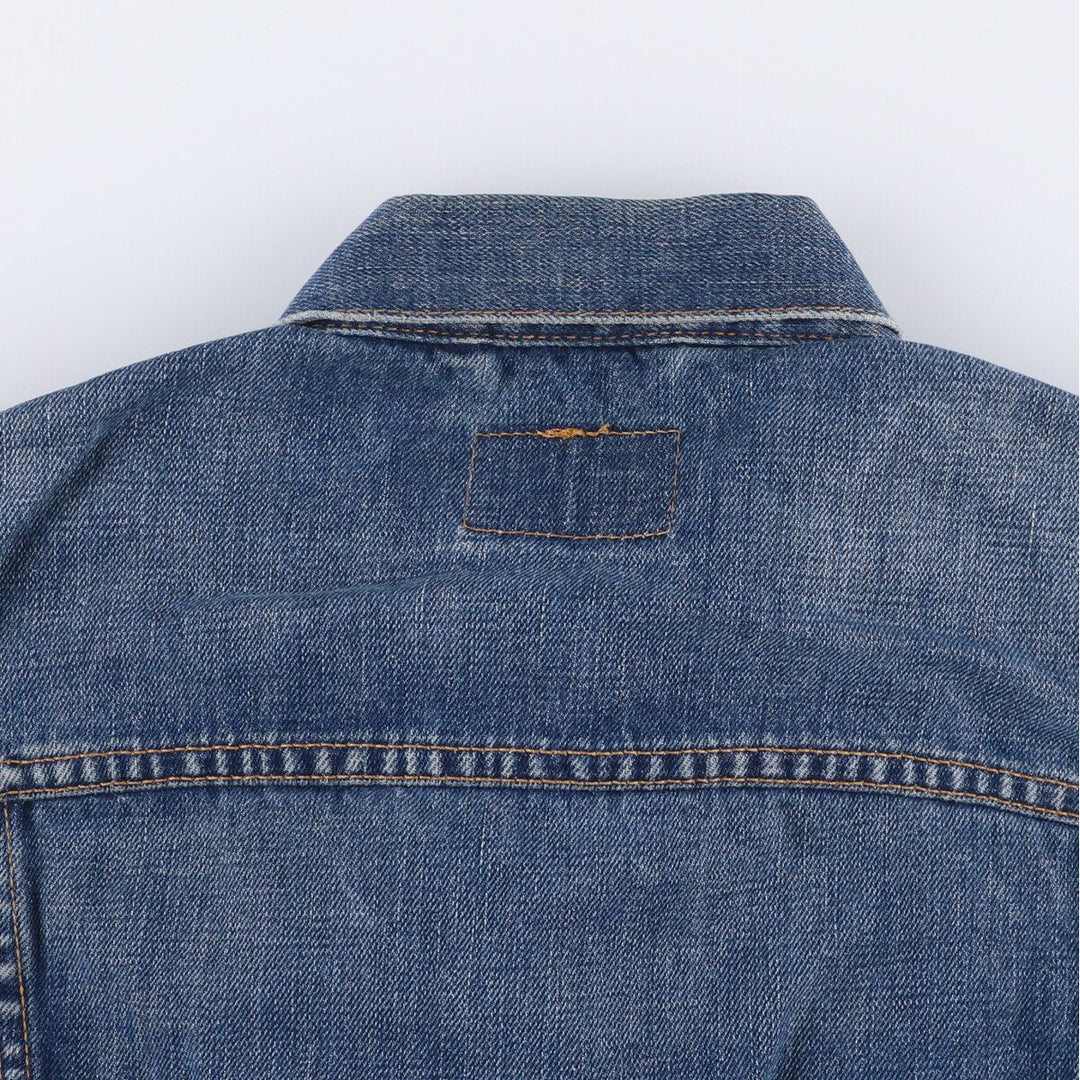 Levi's 70590-0417 Euro Model Denim Jacket, Men's Size L cotton blue type Vintage Second Hand