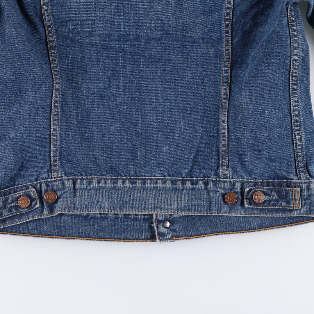 Levi's 70590-0417 Euro Model Denim Jacket, Men's Size L cotton blue type Vintage Second Hand